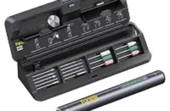 Fanttik F2 Master Mini Cordless Rotary Tool Kit with 28 Accessories – $39.99