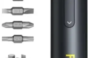 Fanttik S1 Capsule Cordless Electric Screwdriver with LED Light for $25