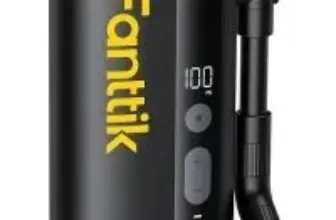 Fanttik X9 Ace Mini Electric Bike Pump Now $33.99