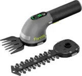 Fanttik Z10 Pro Cordless Hedge Trimmer for $29.99