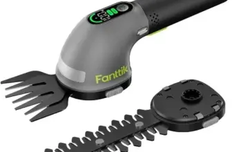 Fanttik Z10 Pro Cordless Hedge Trimmer for $29.99