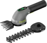 Fanttik Z10 Pro Cordless Hedge Trimmer – $30