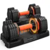 FDB2 Adjustable Dumbbell Set (2 pieces, 110 lbs) for $83.99