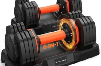 FDB2 Adjustable Dumbbell Set (2 pieces, 110 lbs) for $83.99