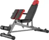 FF Finer Form 1000lb Multi-Functional Adjustable FID Weight Bench and Roman Chair for $209.94