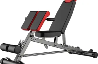 FF Finer Form 1000lb Multi-Functional Adjustable FID Weight Bench and Roman Chair for $209.94