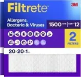 Filtrete MPR-1500 MERV-12 Air Filter 2-Pack for $27.82