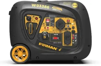 FIRMAN W03386F 3650W Remote Start Inverter Generator – Refurbished for $375