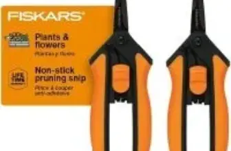 Fiskars 6″ Pruning Scissors (2-Pack) Now Only $17.98