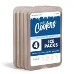 Fit & Fresh Cool Coolers Reusable Slim XL Ice Packs – 4-Pack for $6.97
