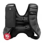 FitRx 16lbs Neoprene Coated Weighted Vest for $12.49