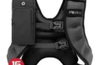 FitRx 16lbs Neoprene Coated Weighted Vest for $12.49