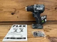 Flex 24V 1/2″ Drill Driver Brushless Tool Only – $28.19