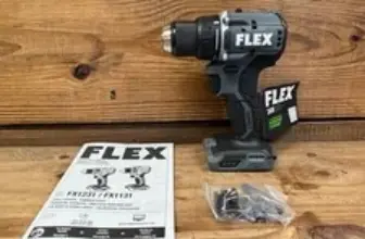 Flex 24V 1/2″ Drill Driver Brushless Tool Only – $28.19
