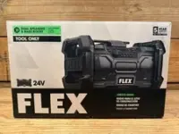 Flex Power Tools FX5351-Z Jobsite Radio Bluetooth Speaker – $49.43