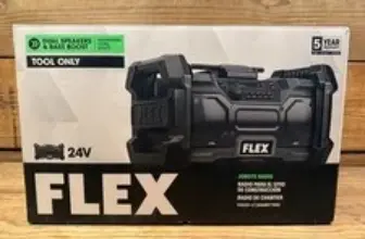 Flex Power Tools FX5351-Z Jobsite Radio Bluetooth Speaker – $49.43