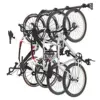 FLEXIMOUNTS 4-Bike Heavy-Duty Wall Mount Storage Rack for $30