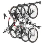 FLEXIMOUNTS 4-Bike Heavy-Duty Wall Mount Storage Rack for $30