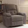 FLEXISPOT 360° Swivel Rocker Recliner with Massage and Heat for $224.99