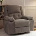 FLEXISPOT 360° Swivel Rocker Recliner with Massage and Heat for $224.99