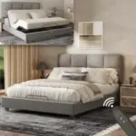 FLEXISPOT All-in-One Adjustable Bed Queen with Motorized Frame for $270
