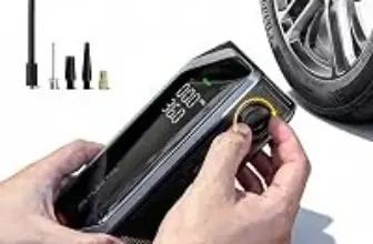 Flextailgear Portable Tire Inflator 150 PSI – $14.99