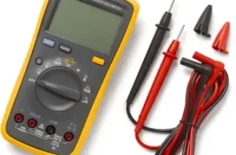 Fluke 15B+ Digital Multimeter – Measures up to 1000V – $100