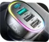 FLYLEAD 75W 4-Port USB-C / USB-A Car Charger for $7.99