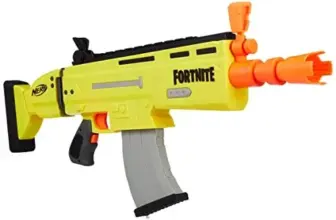 Fortnite AR-L Nerf Elite Dart Blaster Now $16.61, Original Price $52.99