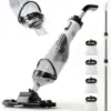 FOTING Cordless Above Ground Pool Vacuum 19.5 GPM for $86