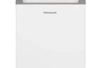 Frigidaire 1.6 Cu. Ft. Compact Refrigerator with Chiller – $60