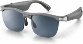 Ftocase Open-Ear Audio Bluetooth 5.3 Smart Glasses with UV400 Polarized Lenses for $14.39