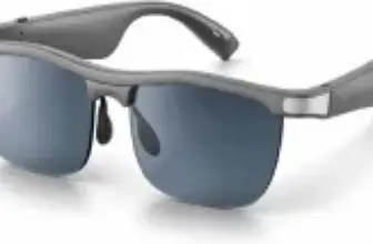 Ftocase Open-Ear Audio Bluetooth 5.3 Smart Glasses with UV400 Polarized Lenses for $14.39