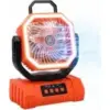Fygurso 2-in-1 Rechargeable Camping Fan with LED Lantern for $17.99