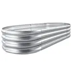 Galvanized Raised Garden Bed Kit for $22.99