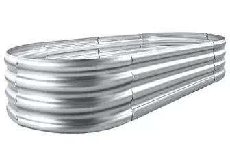 Galvanized Raised Garden Bed Kit for $22.99