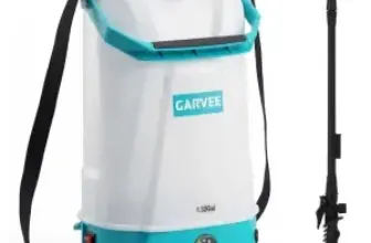 Garvee 1.32-Gallon Battery Powered Sprayer – $20