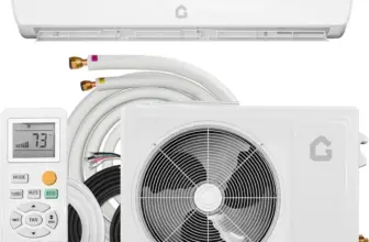 GarveeHome SEER2 17 12000BTU 230V Mini Split Air Conditioner for $353.56