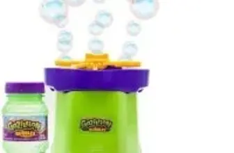 Gazillion Bubbles Tiny Typhoon Bubble Machine with 4oz Solution for $4.98