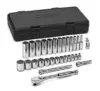 GEARWRENCH 30pc 3/8″ Drive Mechanics Tool Set (SAE) – $60