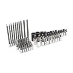 GEARWRENCH 89085 74-Piece Master Torx Bit Socket Set – $116.43