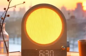 Gentle Sunrise Alarm Clock for $19.95 – Original Price $39.99