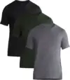 George Men’s Classic Fit 3-Pack Crewneck Tees for $4.16