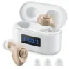 Giatatha Rechargeable OTC Hearing Aids with LED Display for $126.49