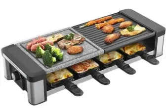 GIVENEU Raclette Grill Now Only $39.99 – Save 50%