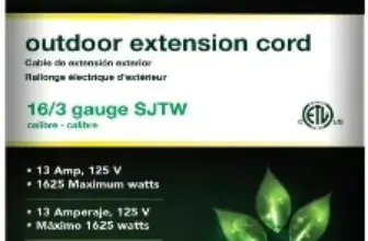GoGreen 50-Foot Heavy-Duty Outdoor Extension Cord for $3.38
