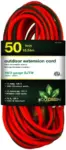 GoGreen 50-Foot Heavy-Duty Outdoor Extension Cord for $3.38