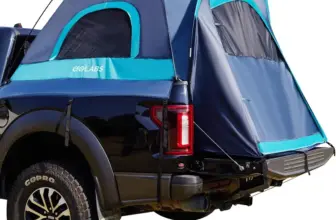Golabs Waterproof Truck Bed Tent for 5-6′ Beds Now $43.70