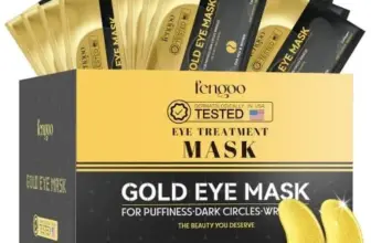 Gold Under Eye Patches – 80 Pcs for $2.99