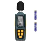 Goldeep SL750A Digital Sound Decibel Meter for $7.28 with Batteries Included